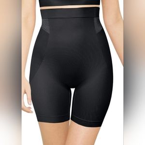 (2) NWT size Medium (8-10) BALI COMFORT REVOLUTION HIGH WAIST THIGH SLIMMERS F/C